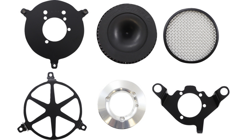 COBRA Air Cleaner Kit - Black 606-0102-04B-SB - PartsOutlet.com.au