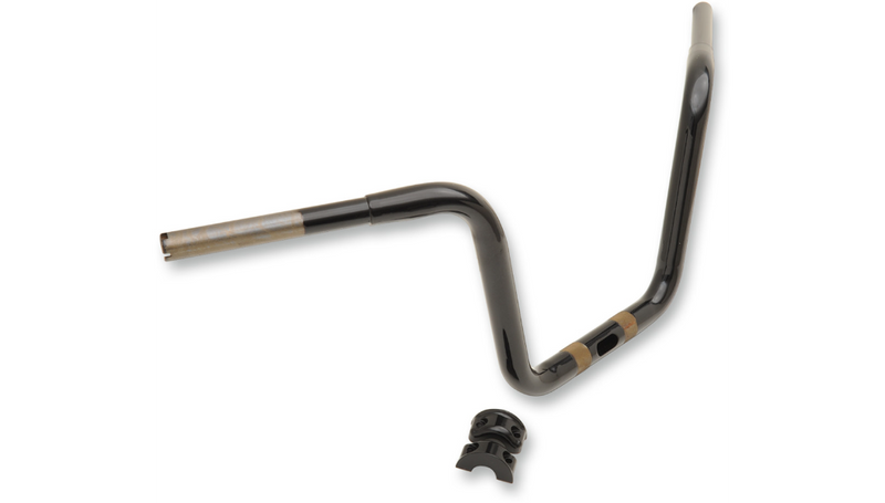 DRAG SPECIALTIES Handlebar - 1 1/4" Touring - 10" - Black - FLTR '15-'20 - 0601-3855