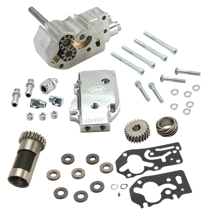 S&S CYCLE High Volume High Pressure Oil Pump Kit With Gears For 1992-'99 HD® Big Twins - Standard - 31-6298 - PartsOutlet.com.au