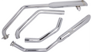 COBRA Classic Slashcut Exhaust - Suzuki '01-'09 - Chrome 3167SC - PartsOutlet.com.au