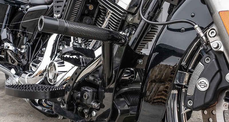 BURLY BRAND Brawler Kit Crash Bar - Bagger - '09-'22 FL - B10-3013B - PartsOutlet.com.au