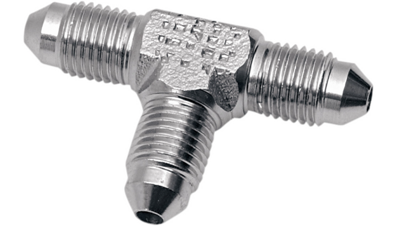 DRAG SPECIALTIES #3 Male Tee Adapter 298 - PartsOutlet.com.au