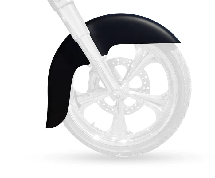 KLOCK WERKS Benchmark Front Fender - Steel - 21" - Softail '18-'23 - KWF-02-0464