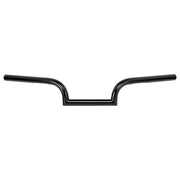 BILTWELL Handlebar - Mustache - Black - SLOTTED - 6013-2016 - PartsOutlet.com.au