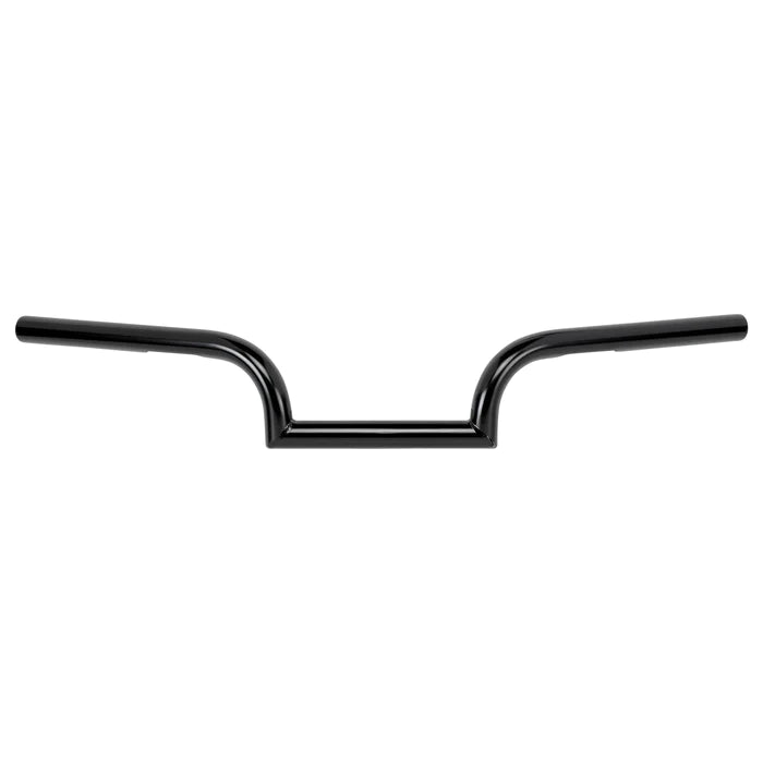 BILTWELL Handlebar - Mustache - Black - SLOTTED - 6013-2016 - PartsOutlet.com.au