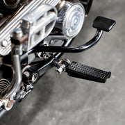 BILTWELL Sanderson Foorpegs - Black 7001-201-01 - PartsOutlet.com.au