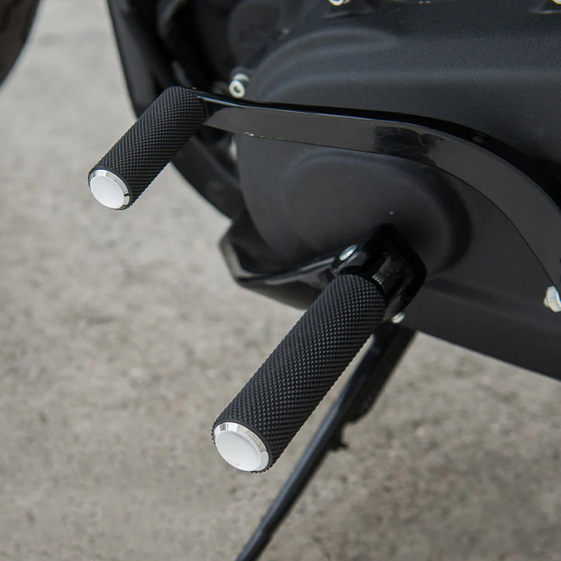 ARLEN NESS KNURLED FOOTPEGS, CHROME - 18+ Softail, PAN AMERICA, LIVEWIRE & SPORSTER S DRIVER - 07-940 - PartsOutlet.com.au