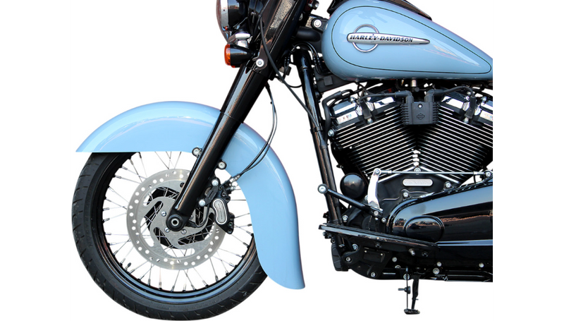 KLOCK WERKS Benchmark Front Fender - Steel - 21" - Softail '18-'23 - KWF-02-0464