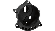 RSD Cafe Gauge/Headlight Relocators - Black Ops - Harley-Davidson 1984-2019 - 0207-2001-SB - PartsOutlet.com.au