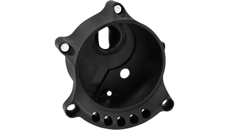 RSD Cafe Gauge/Headlight Relocators - Black Ops - Harley-Davidson 1984-2019 - 0207-2001-SB - PartsOutlet.com.au
