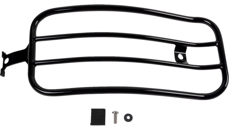 MOTHERWELL Solo Luggage Rack - Gloss Black - Nightster '22-'23 - MWL-227-GB.