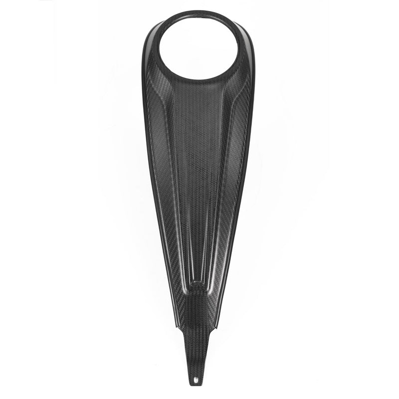 SADDLEMEN Dash Panel - Center Fill - Carbon Fiber/Matte - Touring '23-'25 - CF-823-07-002M