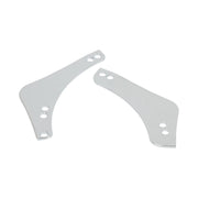 ARLEN NESS REPLACEMENT BREATHER COVER PLATES: INVERTED / METHOD SERIES® - 08-16 FLT / 16-17 SOFTAILS & FXDLS (FBW) - CHROME - LEFT - 600-057 - PartsOutlet.com.au
