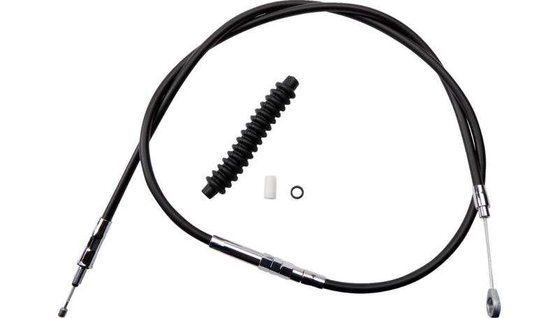 DRAG SPECIALTIES Clutch Cable - Vinyl - 58-11/16" - Harley-Davidson '07-'13 - 4322300HE