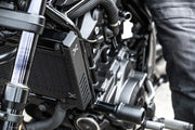 BURLY BRAND Radiator Guard - Honda Rebel 1100 - 2021-2022 - B10-3009B - PartsOutlet.com.au