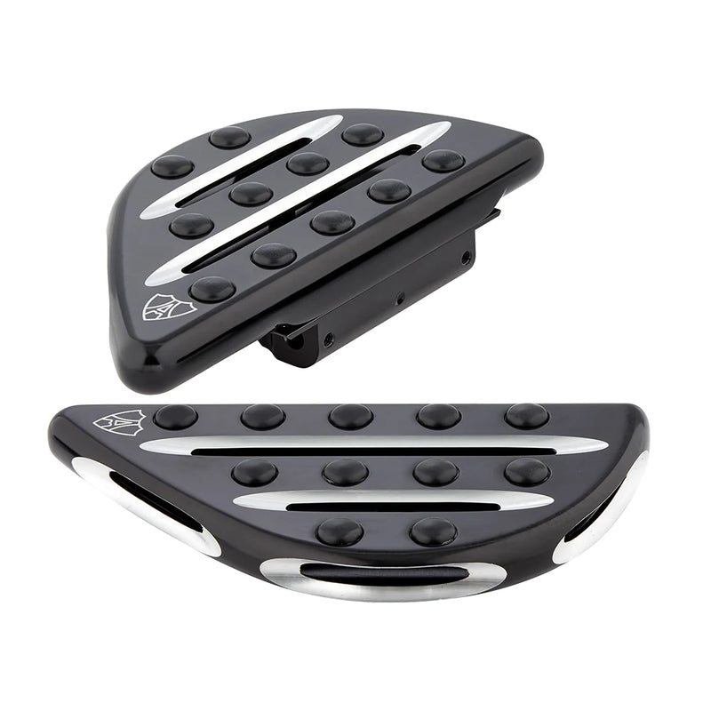 ARLEN NESS DEEP CUT® PASSENGER FLOORBOARDS, BLACK - 06-867 - PartsOutlet.com.au