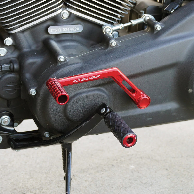 ARLEN NESS Speedliner Shift Lever - Red 420-138 - PartsOutlet.com.au