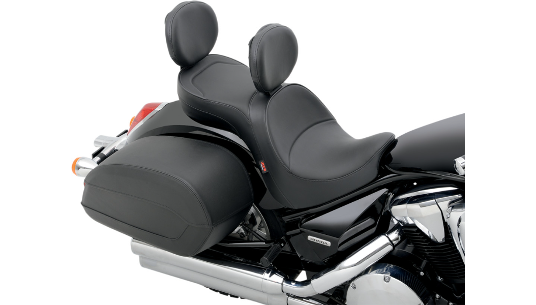 Z1R Double Bucket Seat - Backrest - Mild - Honda VT1300 '10-'17 - 0810-1713 - PartsOutlet.com.au