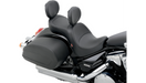 Z1R Double Bucket Seat - Backrest - Mild - Honda VT1300 '10-'17 - 0810-1713 - PartsOutlet.com.au