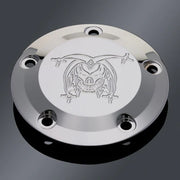 JOKER MACHINE Points Cover - Chrome - Harley-Davidson 1999-2017 - 02-99J - PartsOutlet.com.au