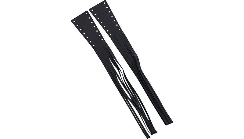 DRAG SPECIALTIES Lever Covers - Fringed Leather - Harley-Davidson 1996-2017 - DS243063 - PartsOutlet.com.au