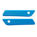 ARLEN NESS 10-GAUGE® SADDLEBAG LATCH COVERS, BLUE 14-UP FLT - 03-604 - PartsOutlet.com.au