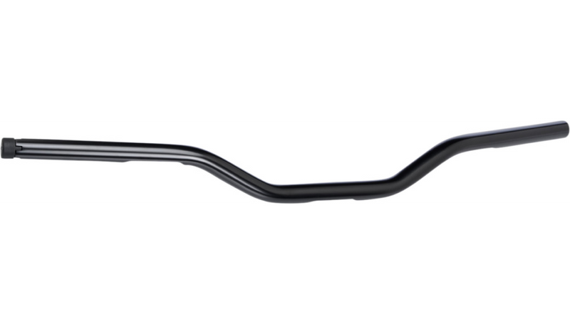 BILTWELL Handlebar - Tracker - TBW & Slotted - Black 6007-2017 - PartsOutlet.com.au