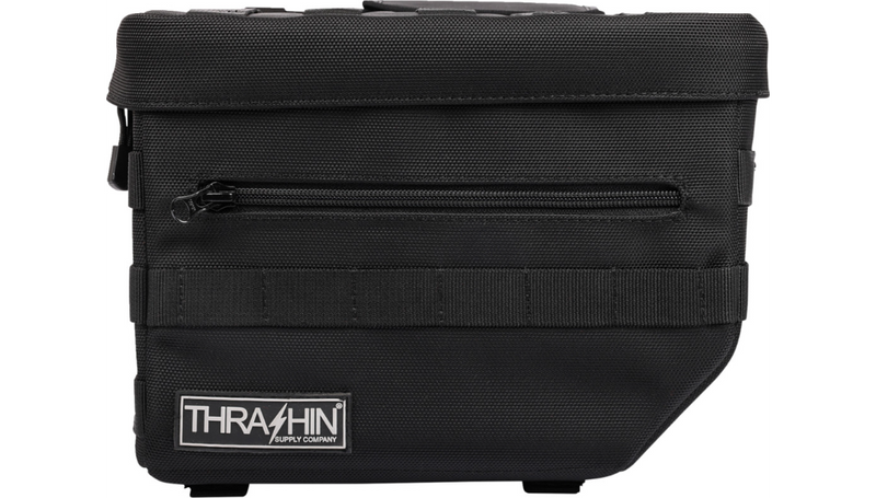 THRASHIN SUPPLY CO. Essential V3 Saddlebags - TSB-0006 - PartsOutlet.com.au