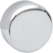 DRAG SPECIALTIES Round Horn Cover - Harley-Davidson 1986-2024 - Chrome 76636 - PartsOutlet.com.au