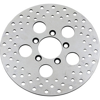 DRAG SPECIALTIES Polished Stainless Steel Rotor - Harley-Davidson '77-'83 - 10" 060175ASP-BC647