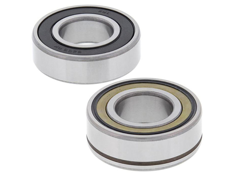 25mm Sealed ABS Wheel Bearing Kit. Fits Softail 2012up, Touring 2008up, Dyna 2012-2017, Sportster 2014-2017, V-Rod 2008-2017 & Street 2017-2020. – All Balls Racing-25-1691