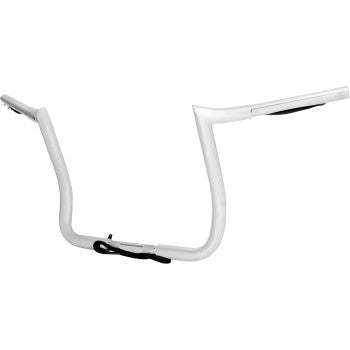 LA CHOPPERS Pre-Wired Prime Ape Handlebar - 1-1/4"" x 13" - '14-'22 Street Glide - Chrome LA-7352-13W