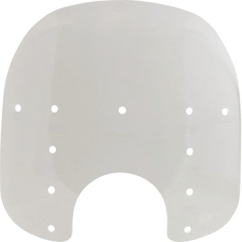 MEMPHIS SHADES Replacement Plastic Fats Windshield - 15" - Clear - MEP3120