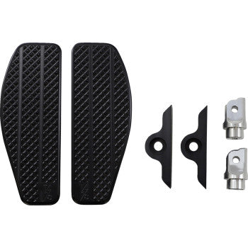 THRASHIN SUPPLY CO. Mini Floorboard Softail 18+ - Black TSC-2030-1 - PartsOutlet.com.au