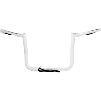 LA CHOPPERS Pre-Wired Prime Ape Handlebar - 1-1/4"" x 13" - '14-'22 Street Glide - Chrome LA-7352-13W