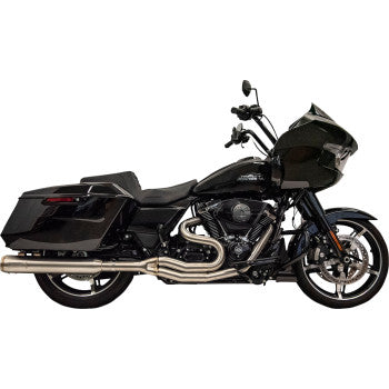 BASSANI XHAUST High Horsepower Exhaust System - Stainless Steel - M8 2017+ Touring - 1F78SS