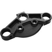SLYFOX 49 mm Upper Triple Clamp - '15+ FLH - Black Anodized SF1000-2 - PartsOutlet.com.au