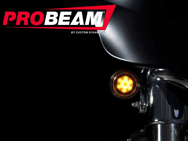 CUSTOM DYNAMICS ProBEAM Dynamic Ringz Turn Signals - HDI 1156 - PB-AW-ECE-1156
