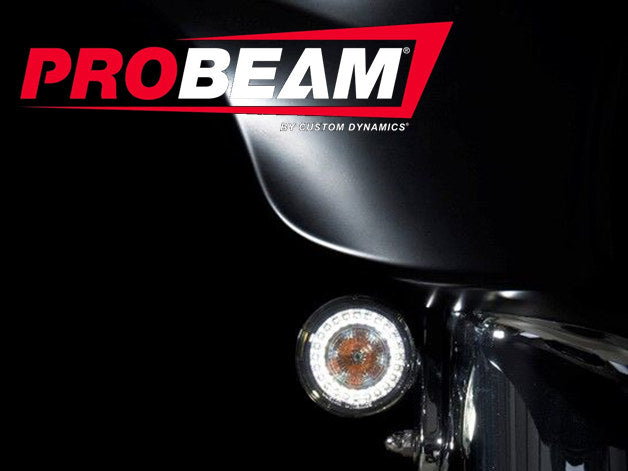 CUSTOM DYNAMICS ProBEAM Dynamic Ringz Turn Signals - HDI 1156 - PB-AW-ECE-1156