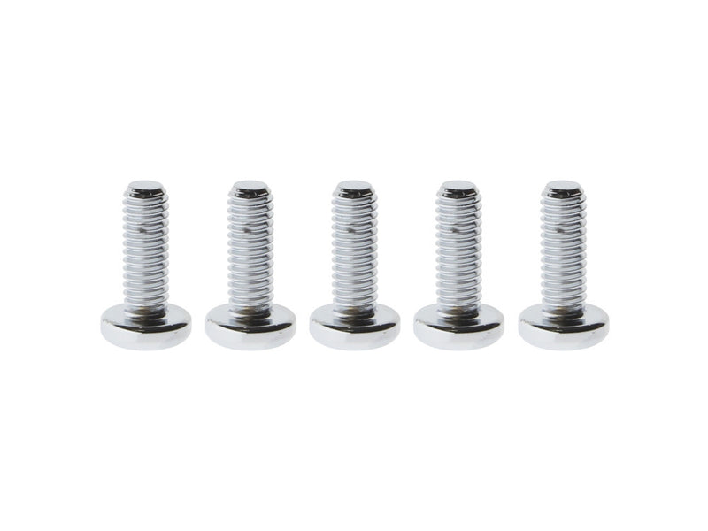 Colony Front Disc Rotor Bolts – Chrome. Fits H-D Big Twin 1984up & Sportster 1984-2021.