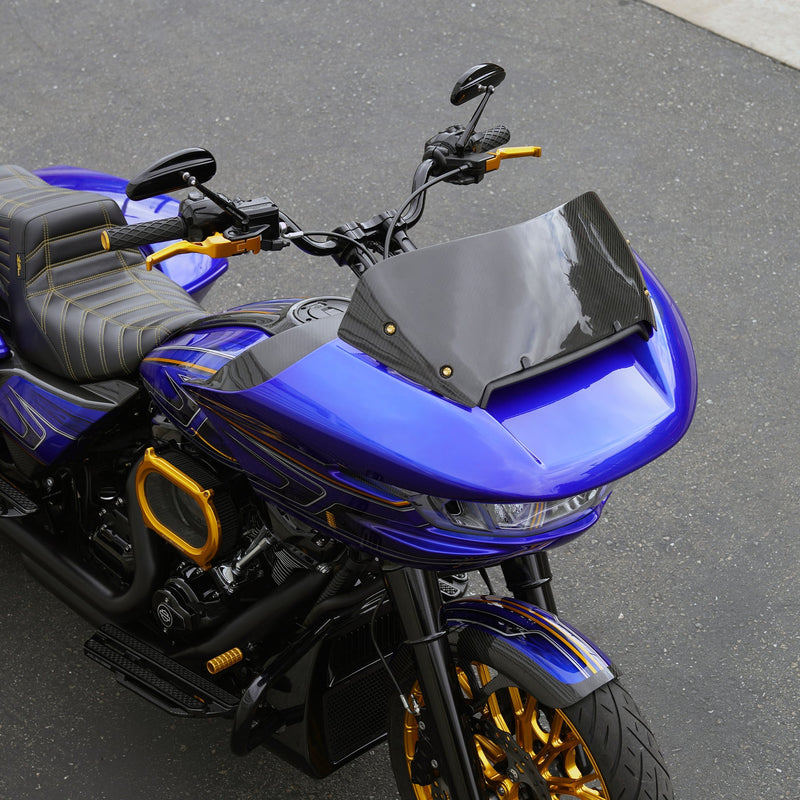 ARLEN NESS Carbon Windshield - 2024+ Road Glide FLTRX - 210-300