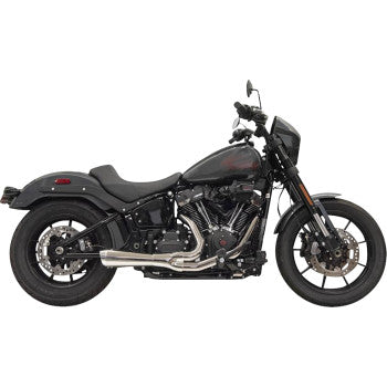 BASSANI XHAUST 2-into-1 Ripper Exhaust - Short - Chrome - M8 Softail '25+FXLRS & FXBB  - 1S75