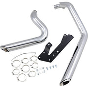 VANCE & HINES Shortshots Staggered Exhaust System - Sportster XL '04 -' 13 - Chrome 17219 - PartsOutlet.com.au