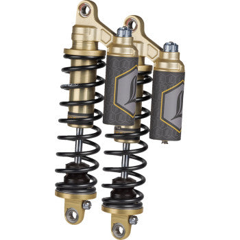 LEGEND SUSPENSION REVO ARC Piggyback Shocks - Standard - Gold - 14" - FXR '84-'00 - 1310-1924