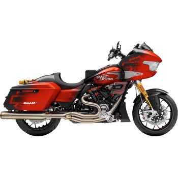 BASSANI XHAUST High Horsepower Exhaust System - Stainless Steel - M8 2017+ Touring - 1F78SS