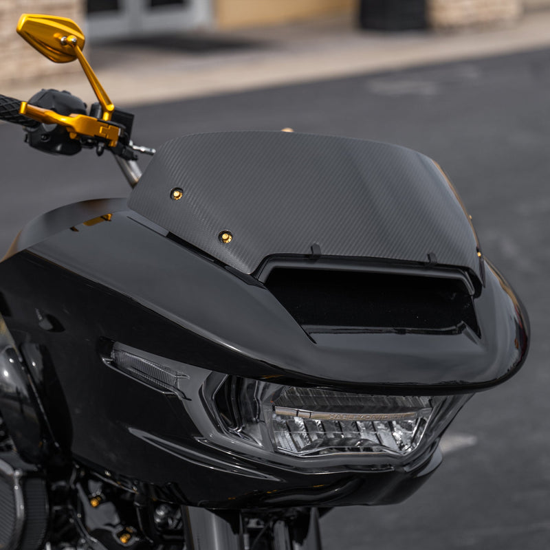 ARLEN NESS Carbon Windshield - 2024+ Road Glide FLTRX - 210-300