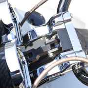 THRASHIN SUPPLY CO. OG riser gauge relocation mounting bracket - Black TSC-2216 - PartsOutlet.com.au