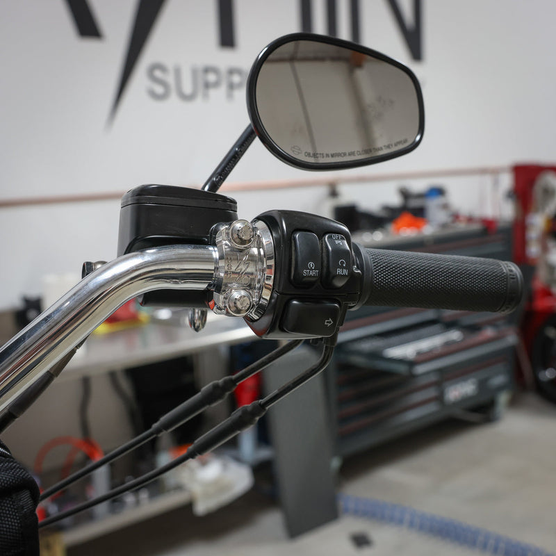 THRASHIN SUPPLY CO. Speedway Perch Clamp - Chrome TSC-2803-3 - PartsOutlet.com.au