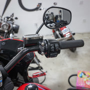 THRASHIN SUPPLY CO. Speedway Perch Clamp - Black Twice Cut TSC-2803-4 - PartsOutlet.com.au