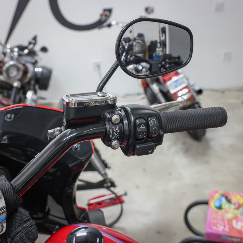 THRASHIN SUPPLY CO. Speedway Perch Clamp - Black Twice Cut TSC-2803-4 - PartsOutlet.com.au